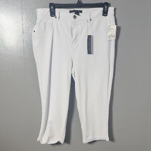 White Ankle & Cropped Jeans